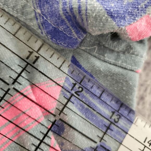 90's U-Surf Men's Neon Cotton Drawstring Elastic Waist 5" Shorts Large - Picture 7 of 8